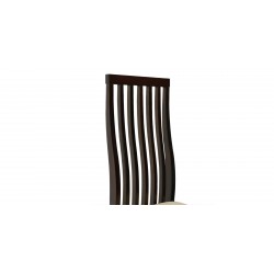 Caribean Table and 6 Chairs Rubberwood