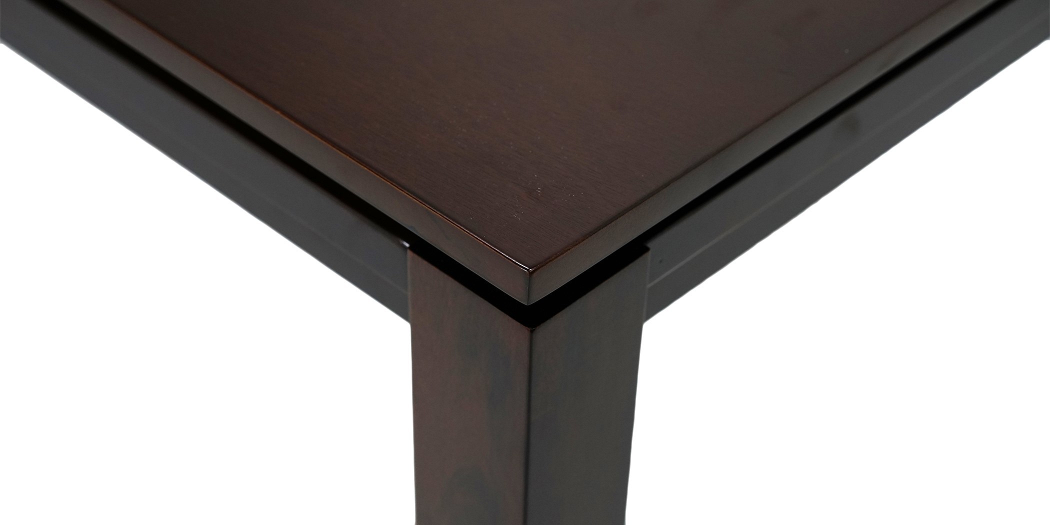 Caribean Table and 6 Chairs Rubberwood