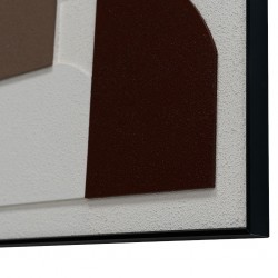 Ingenious Light Brown & Beige Wall Art 60x80x3 cm