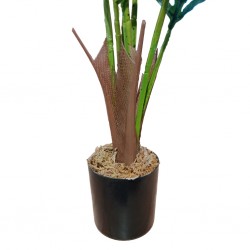Faux Plant 70 cm Hawaii Palm Tree In 4" Pot