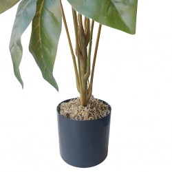 Faux plant 65cm Schefflera Plant in 5"pot