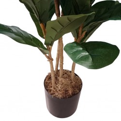 Faux Plant 105 cm Fiddle Leaf Fig In 5"pot