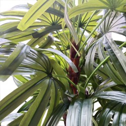 Faux Plant 140 cm Lady Palm in 7" pot