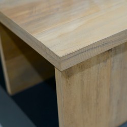 Terra Coffee Table Summer Oak & Dark Grey