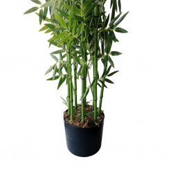 Faux Plant 230 cm Mini Bamboo Tree In 8" Pot
