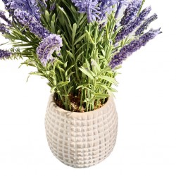 Faux plant 46 cm Lavender Plant In Pot
