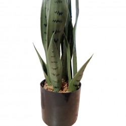 Faux plant 55CM Snake Plant In 5"POT