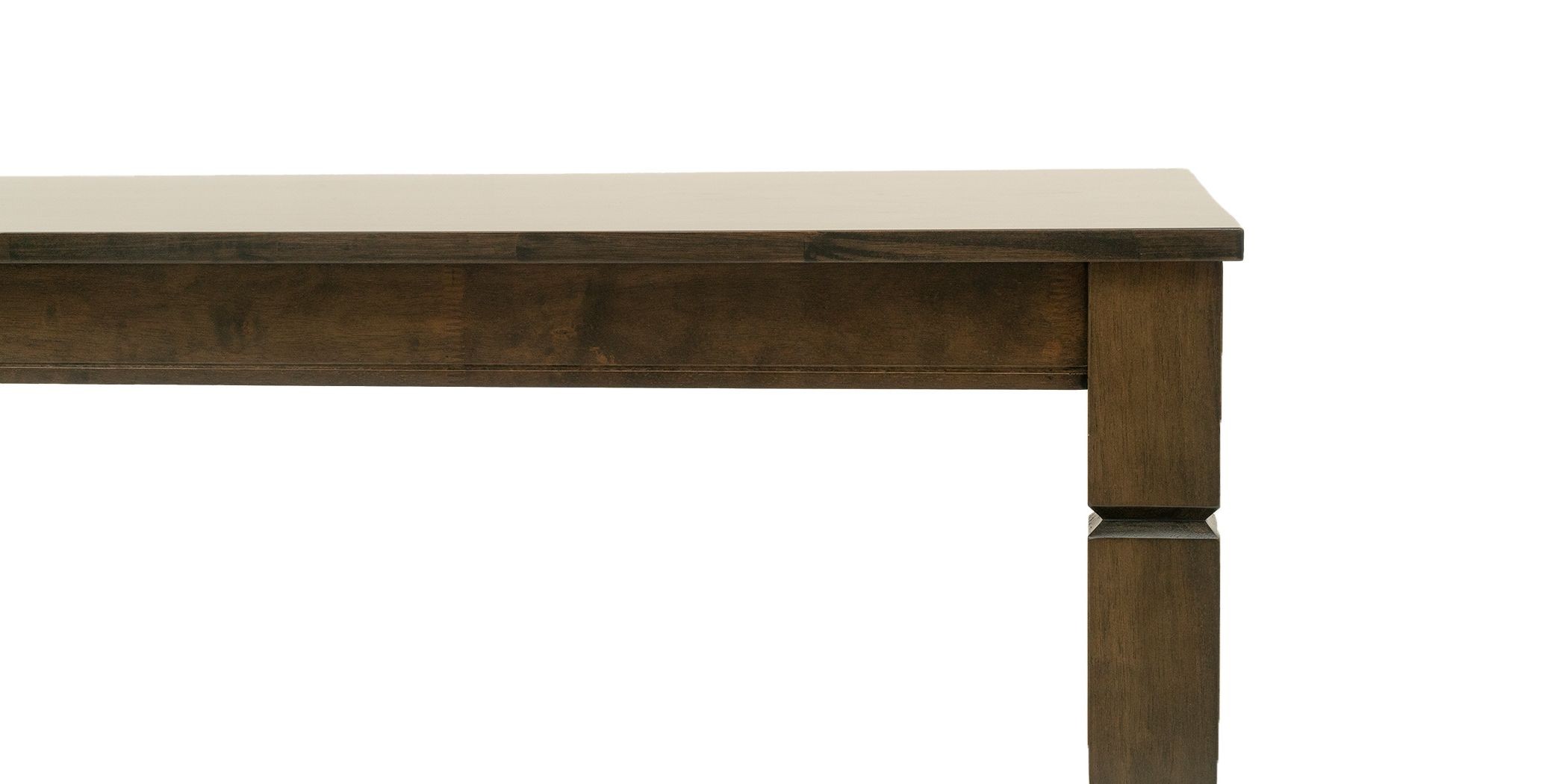 Nairobi Table and 8 chairs Rubberwood Merlot Color