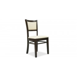 Esther Round Table and 4 Chairs Rubberwood