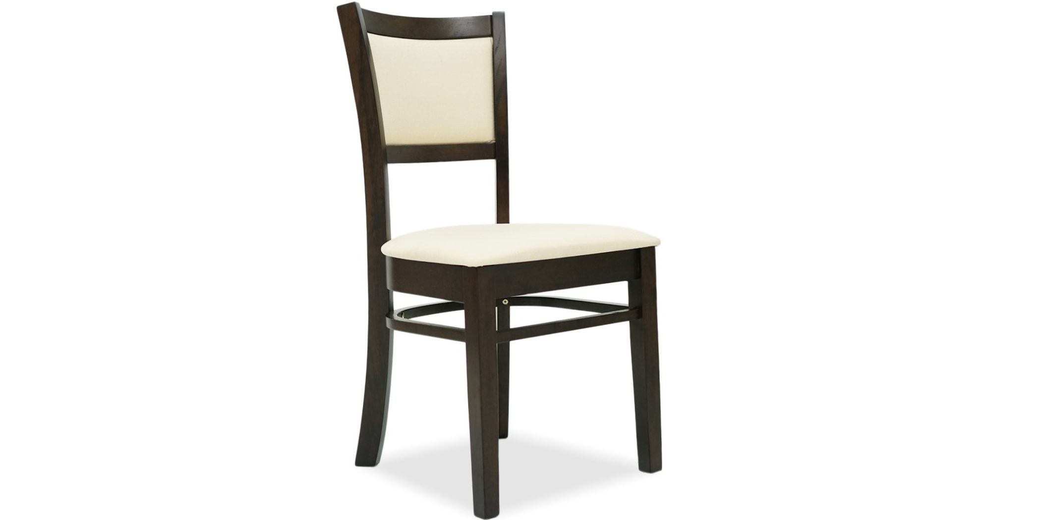 Esther Round Table and 4 Chairs Rubberwood