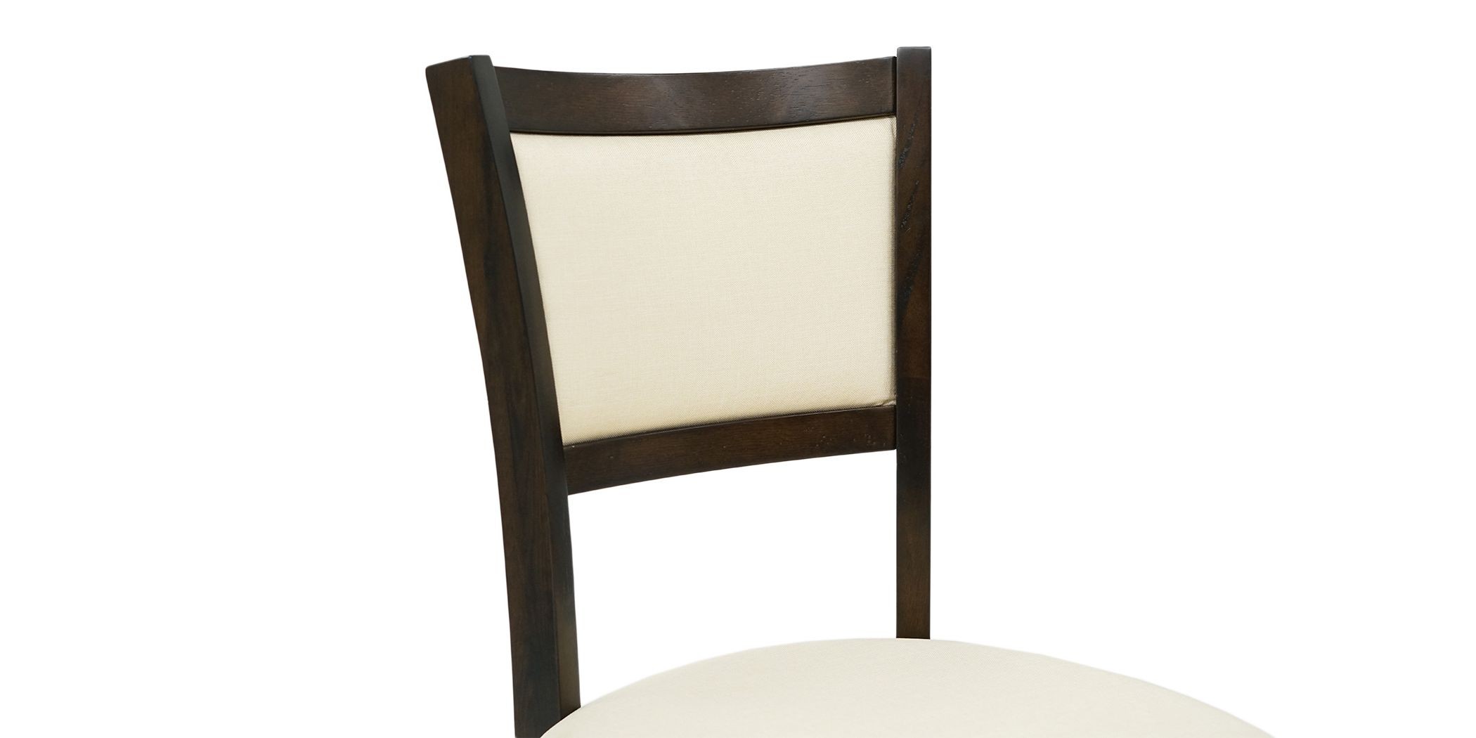 Esther Round Table and 4 Chairs Rubberwood