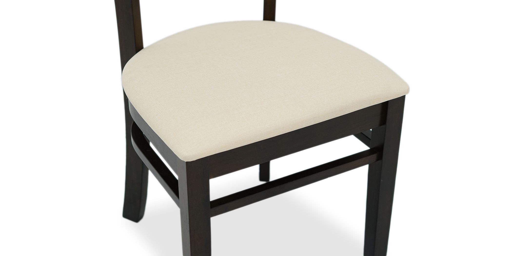 Esther Round Table and 4 Chairs Rubberwood