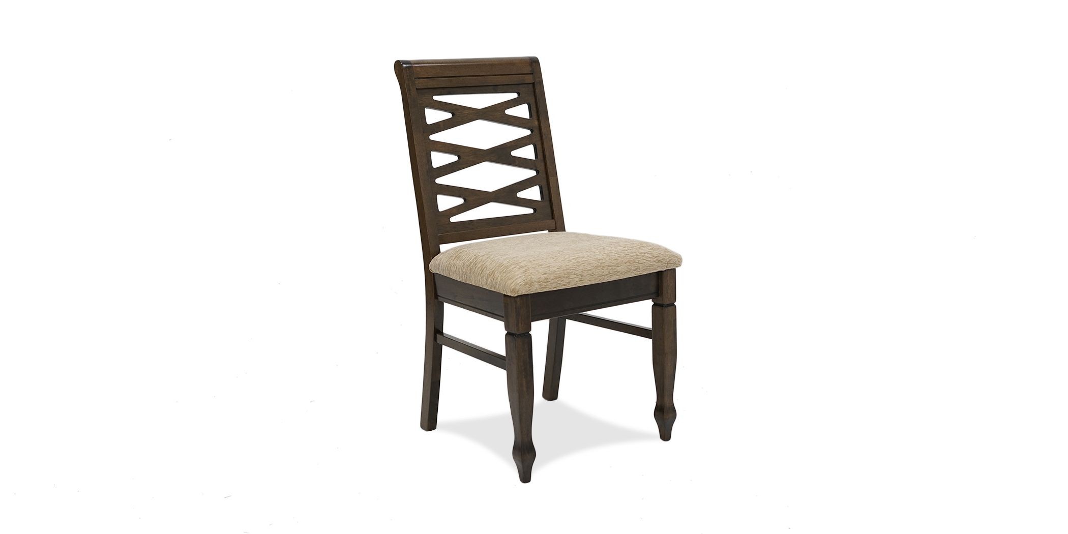 Nairobi Table and 6 Chairs Rubberwood