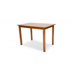 Amelia Table and 4 Chairs Dark Brown