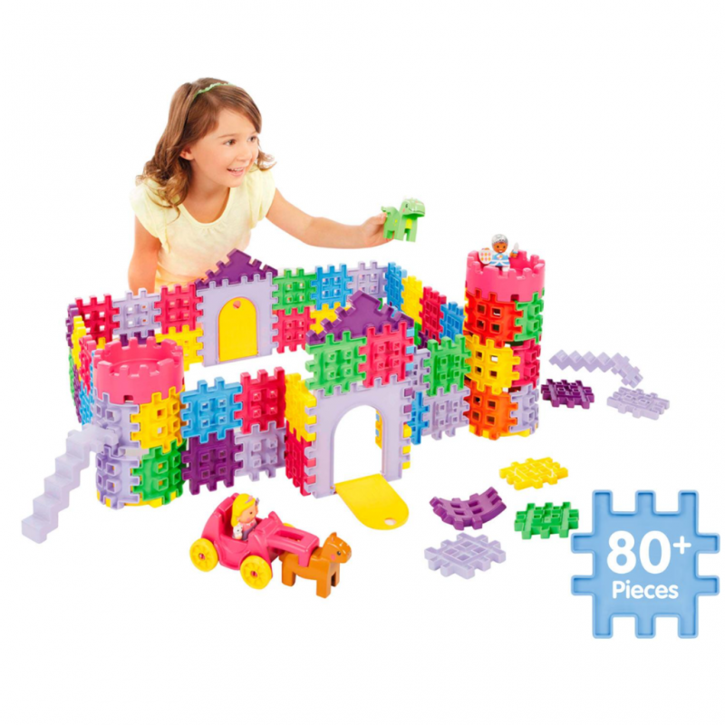 Waffle Blocks - Castle 641091M