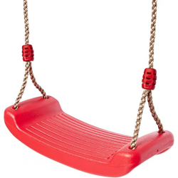 Swing Seat Red Europe Source 128 Rope XAC171093