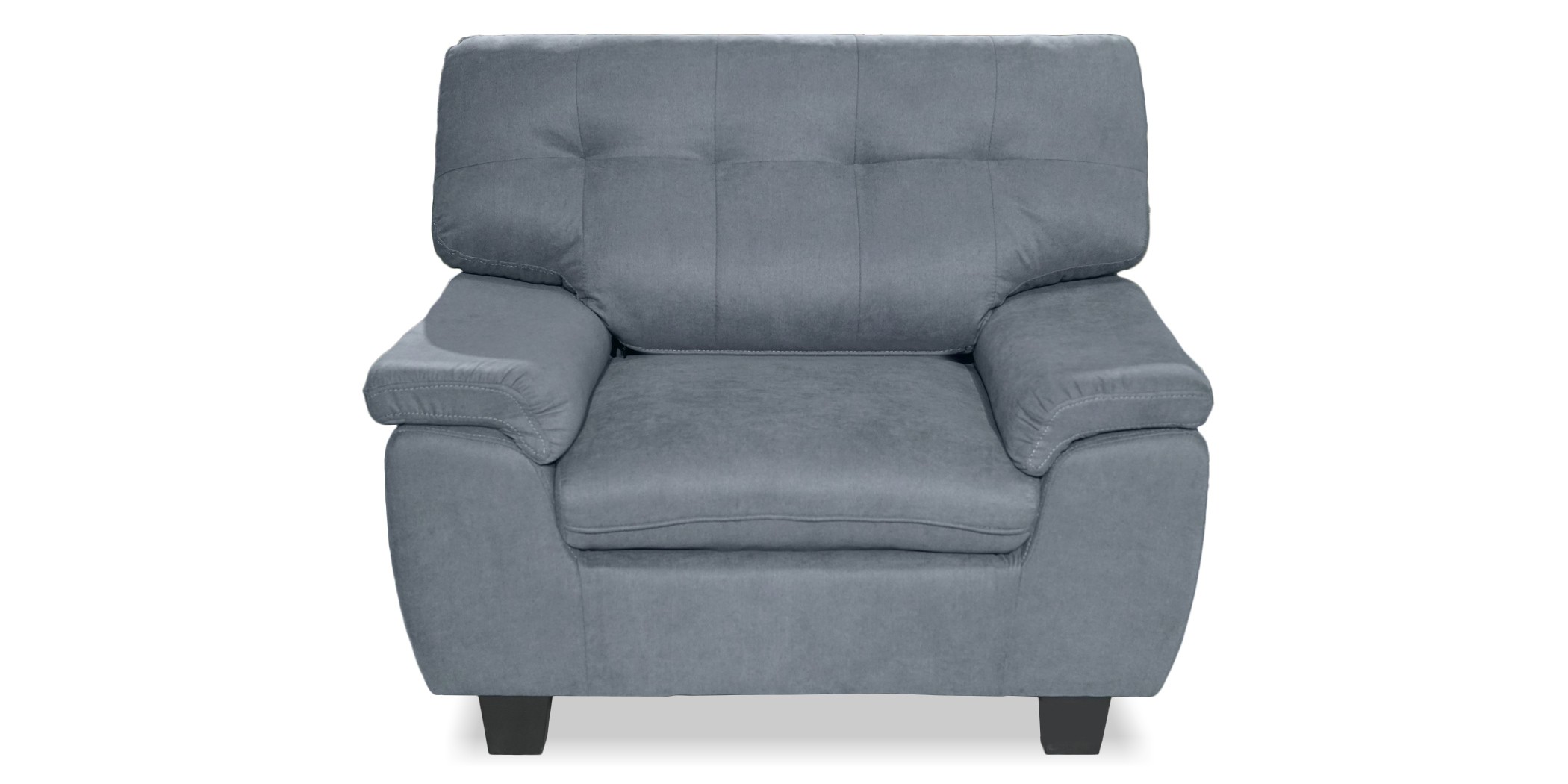 Albie Sofa 3+2+1 Grey Fabric