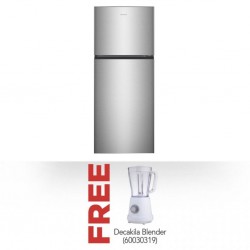 Hisense H490TI Refrigerator & Free Decakila KEJB014W Blender