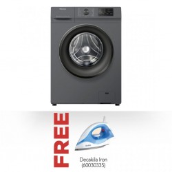 Hisense WFVC7012ET Washing Machine & Free Decakila KEEN018L Dry Iron