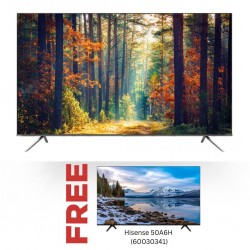 Hisense 85A7500WF 85'' 4K Smart TV & Free 50" Hisense