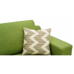 Dakota Sofa 3+2 in Fabric Milford Grass Col