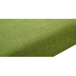 Dakota Sofa 3+2 in Fabric Milford Grass Col