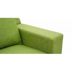 Dakota Sofa 3+2 in Fabric Milford Grass Col