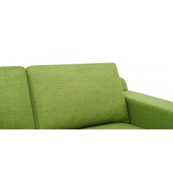 Dakota Sofa 3+2 in Fabric Milford Grass Col