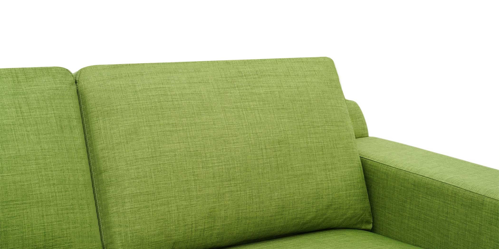 Dakota Sofa 3+2 in Fabric Milford Grass Col