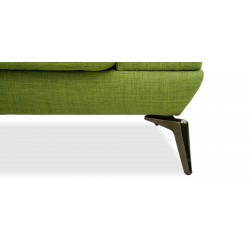 Dakota Sofa 3+2 in Fabric Milford Grass Col