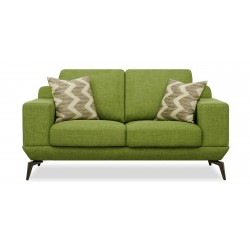 Dakota Sofa 3+2 in Fabric Milford Grass Col