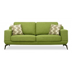 Dakota Sofa 3+2 in Fabric Milford Grass Col