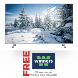 Toshiba 50C350KE 50” 4K Smart TV & Free Winners Voucher