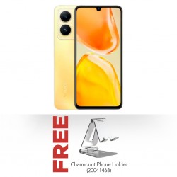 Vivo V25e Sunrise Gold & Free Charmount Phone/Tablet Holder
