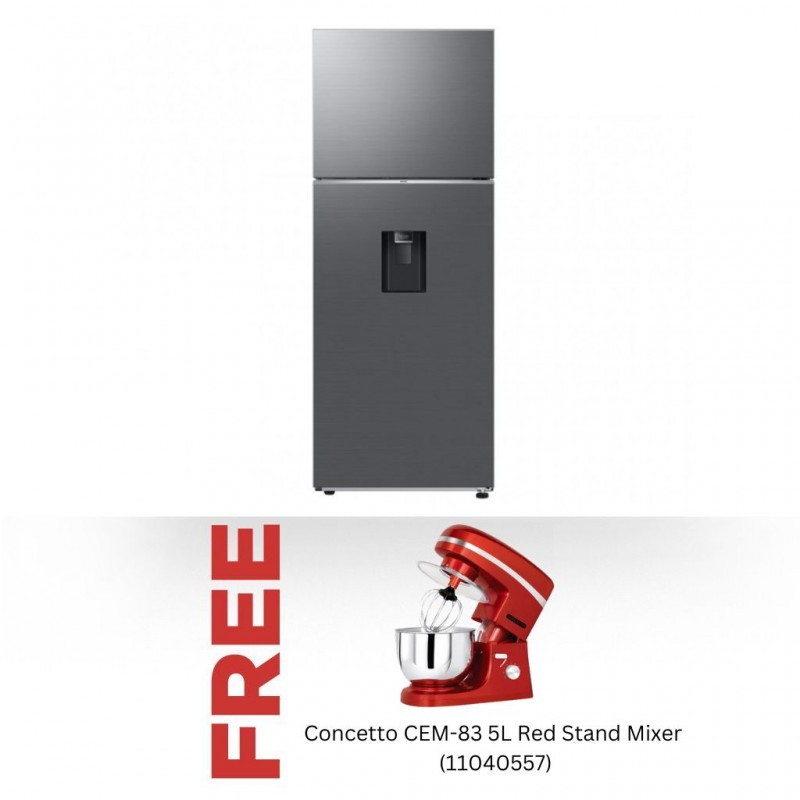 Samsung RT47CG6722S9 Refrigerator & Free Concetto CEM-83 5.2L Red Stand Mixer