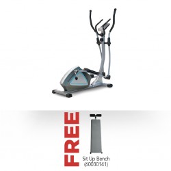 JDM Sports ES-9608 Cross Trainer & Free Sit Up Bench