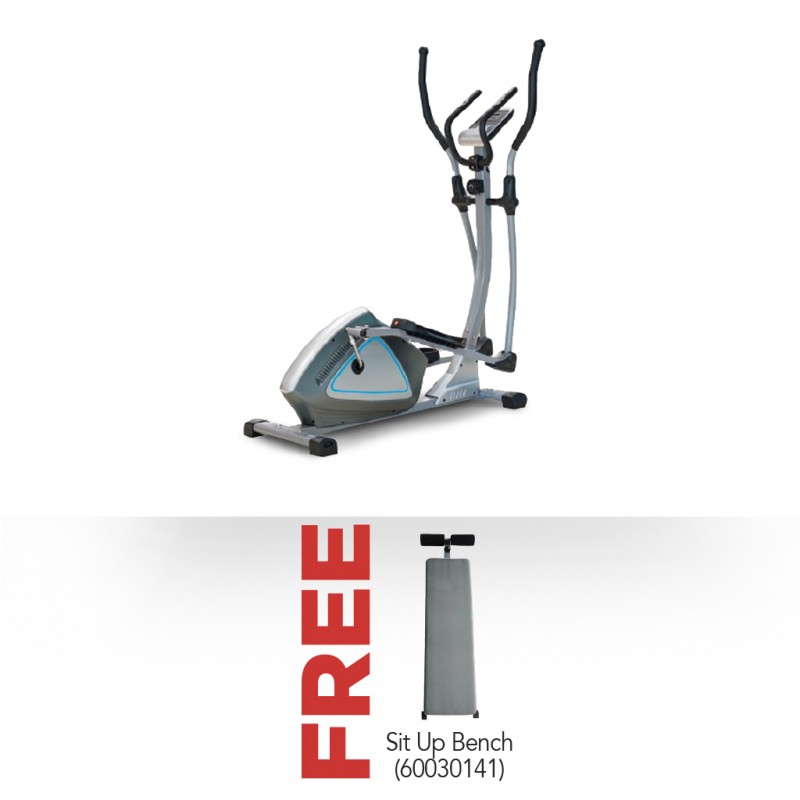 JDM Sports ES-9608 Cross Trainer & Free Sit Up Bench