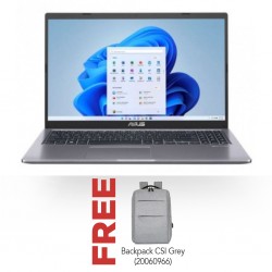 Asus X515MA-C42G1W Celeron & Free Backpack CSI Black / Grey