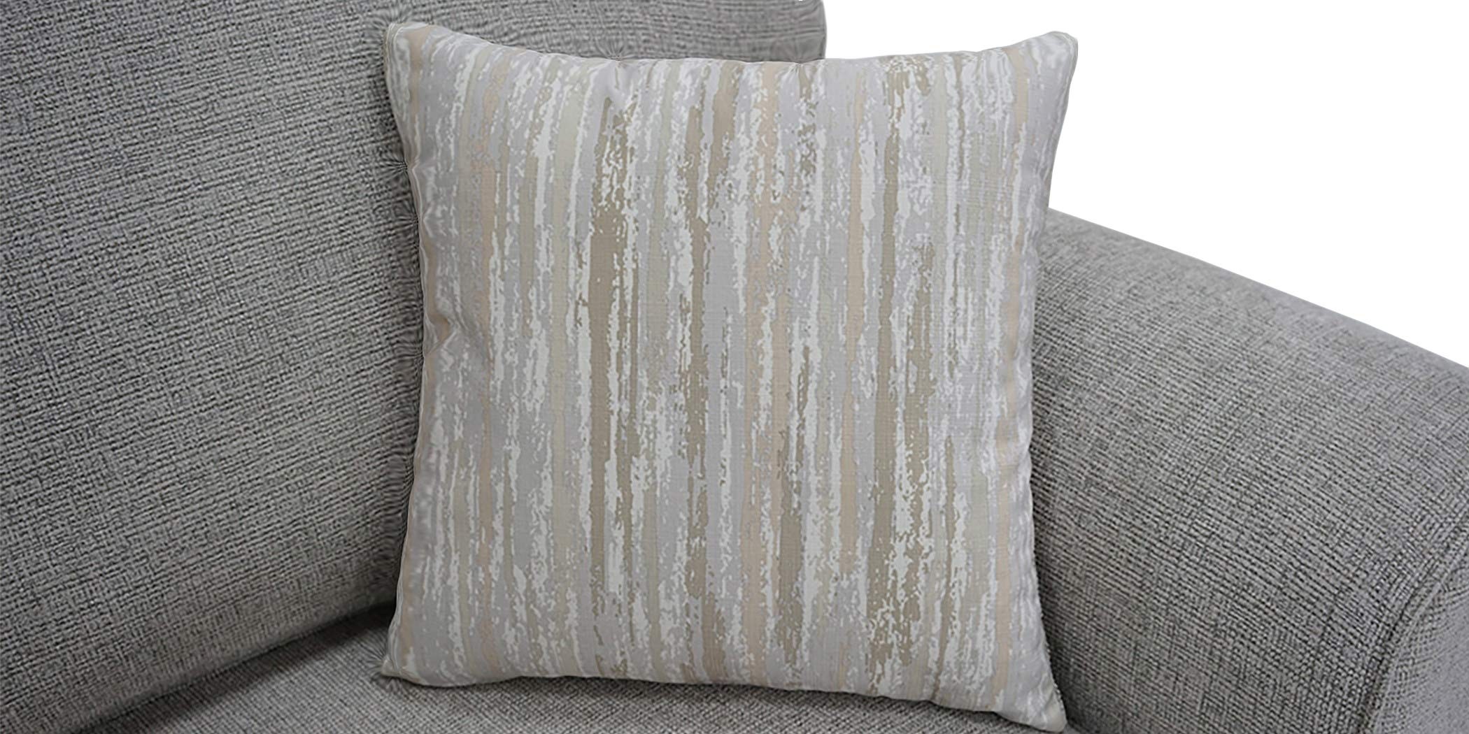 Vixon Sofa 3+2+1 Beige Color Fabric