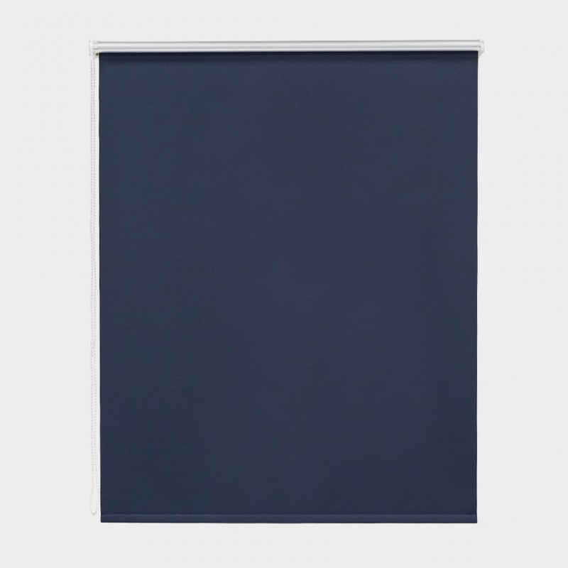 Blind Dark Blue 150x180 cm Blackout