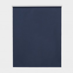 Blind Dark Blue 120x150 cm Blackout