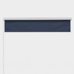 Blind Dark Blue 100x120 cm Blackout