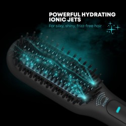 Revamp BR-2500-EU Progloss Deeform Straight & Style Blow Dry Brush