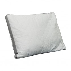 Sleep & Bed Fluffy Pillow 50x70 with Grey Spacer