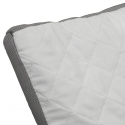 Sleep & Bed Fluffy Pillow 50x70 with Grey Spacer