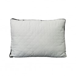 Sleep & Bed Fluffy Pillow 50x70 With Black Spacer