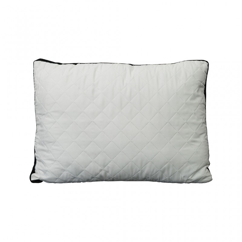 Sleep & Bed Fluffy Pillow 50x70 With Black Spacer