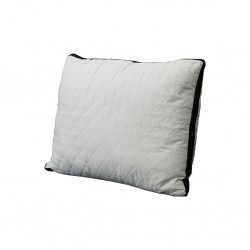 Sleep & Bed Fluffy Pillow 50x70 With Black Spacer