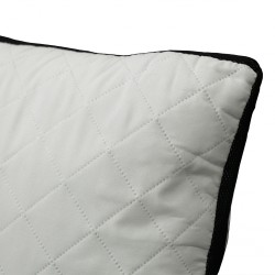 Sleep & Bed Fluffy Pillow 50x70 With Black Spacer