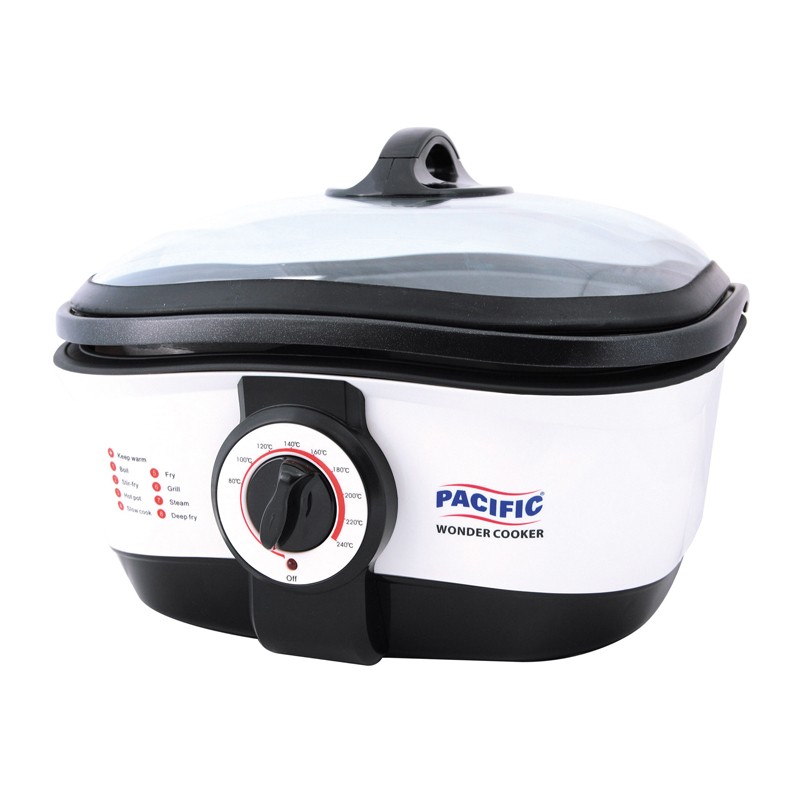 Pacific WC-01/MF-01C 8in1 Wonder Cooker "O" Pacific WC-01/MF-01C 8in1 Wonder Cooker "O"